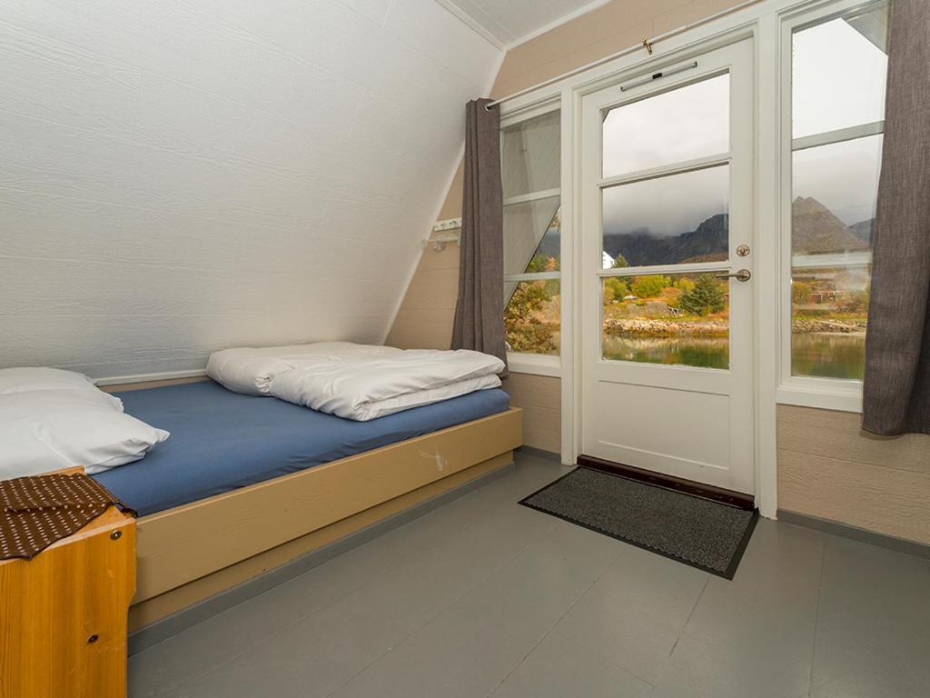 Sandvika Camping Kabelvåg 外观 照片